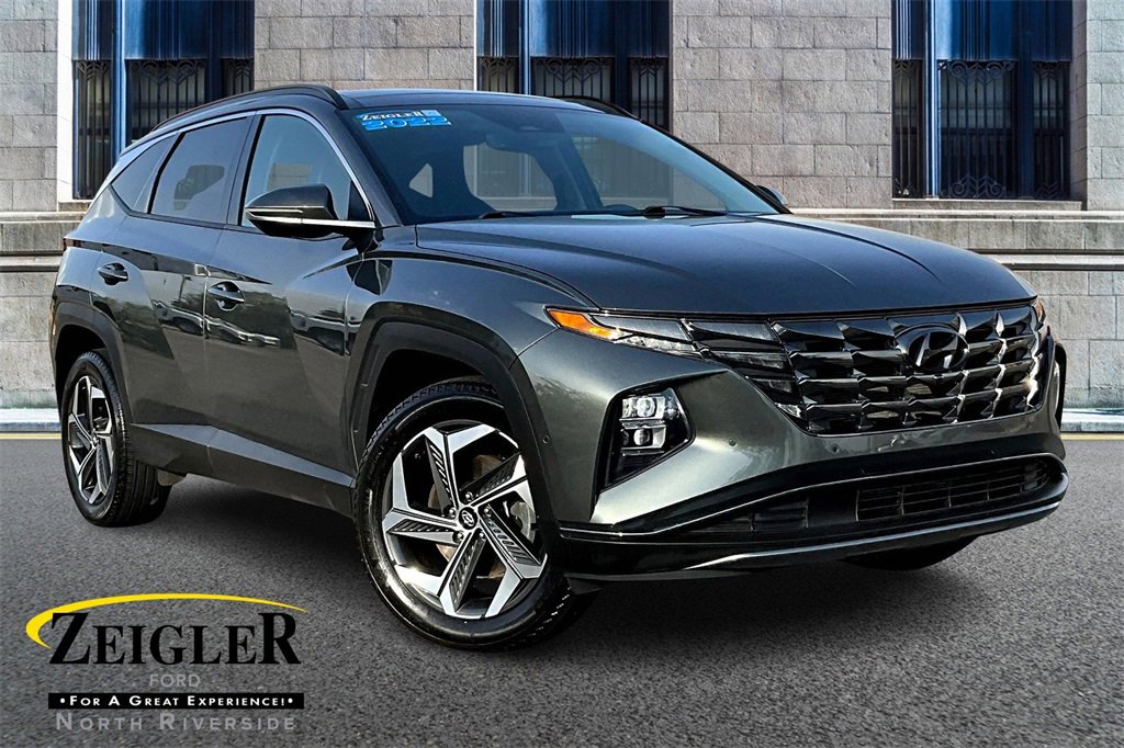 Used 2022 Hyundai Tucson Limited