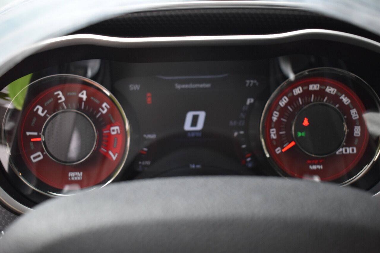 Used 2023 Dodge Challenger SRT Hellcat RWD image 43