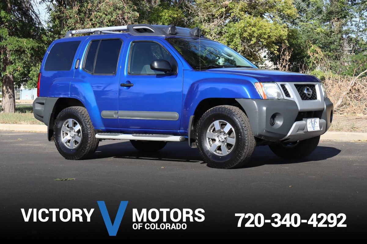 Used 2012 Nissan Xterra PRO-4X