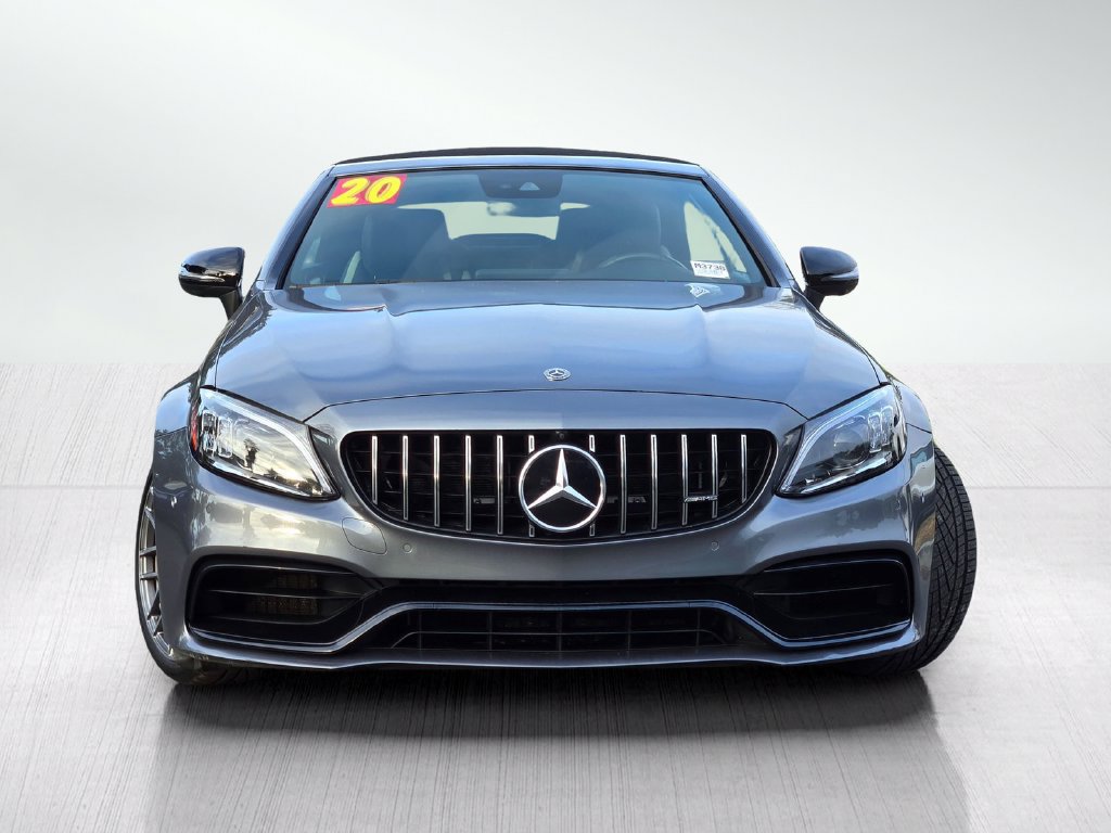 Used 2020 Mercedes-Benz C 63 AMG S image 3