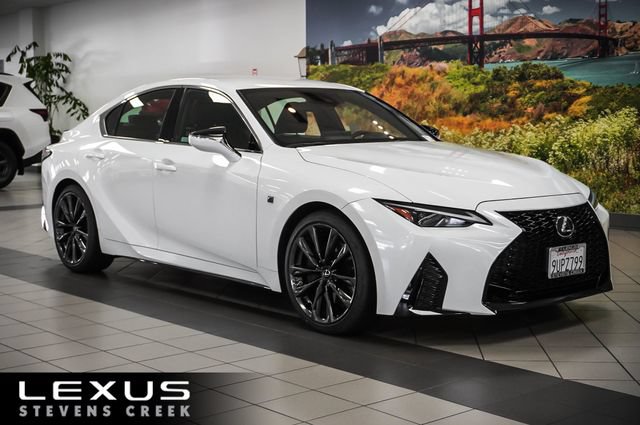 Certified 2025 Lexus IS 300 F Sport w/ Accessory Package 2