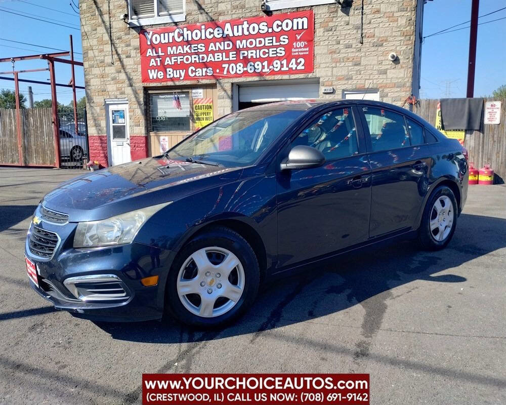 Used 2016 Chevrolet Cruze LS