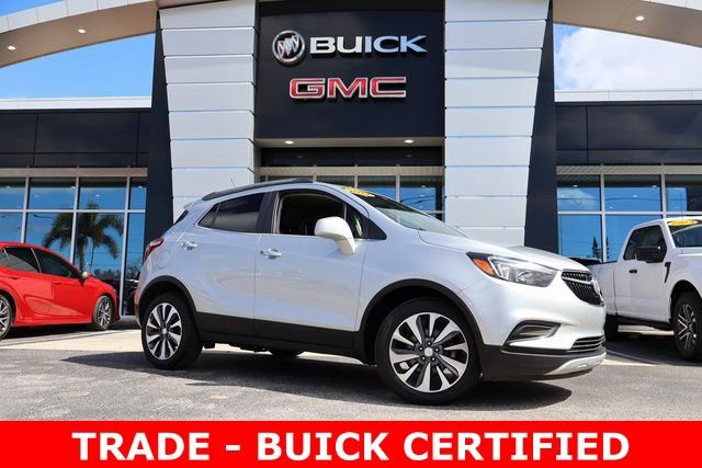 Certified 2022 Buick Encore Preferred w/ Safety Package image 1