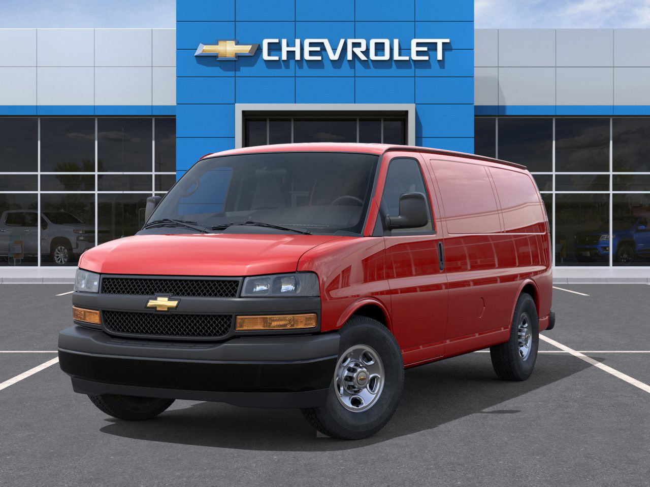 New 2026 Chevrolet Express 2500 image 30