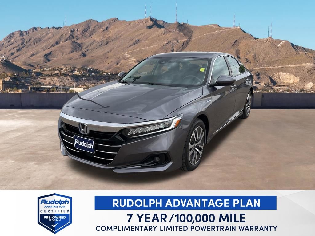 Certified 2021 Honda Accord EX image 1