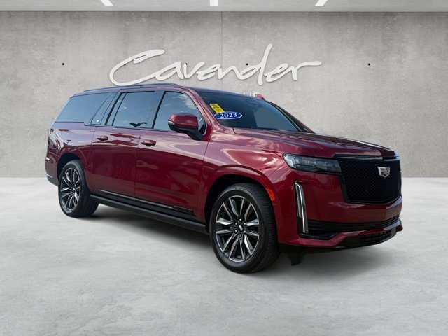 Certified 2023 Cadillac Escalade ESV Sport w/ Touring Package AWD/4WD image 2