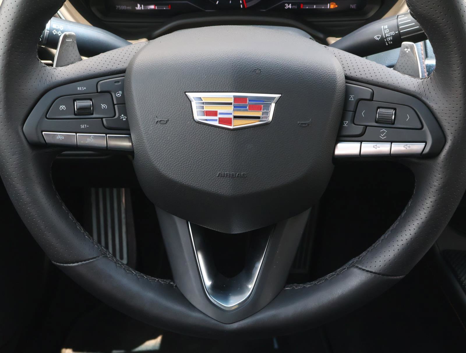 Used 2024 Cadillac CT5 Sport w/ Parking Package AWD/4WD image 14