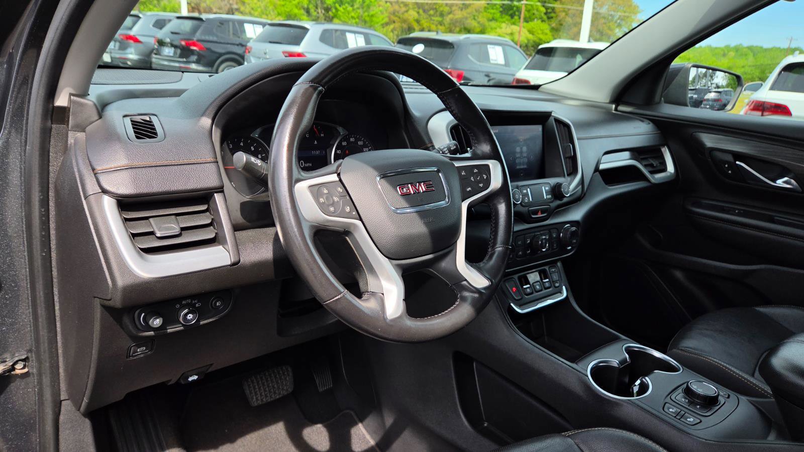 Used 2021 GMC Terrain SLT FWD image 22