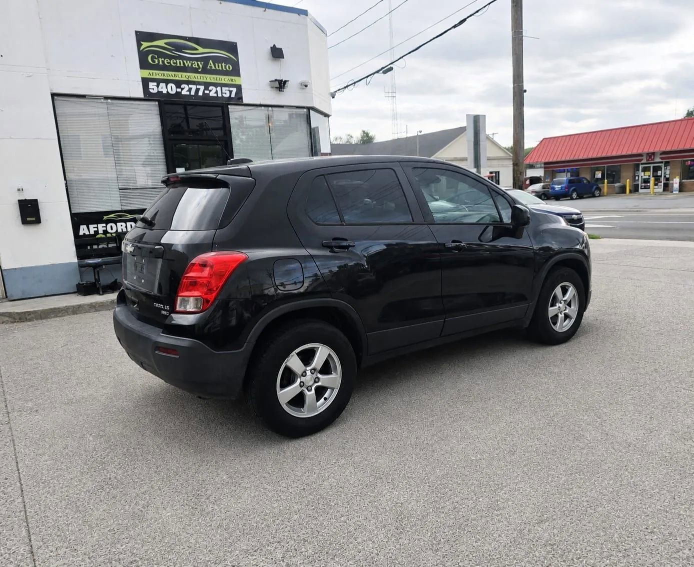 Used 2015 Chevrolet Trax LS AWD/4WD image 6