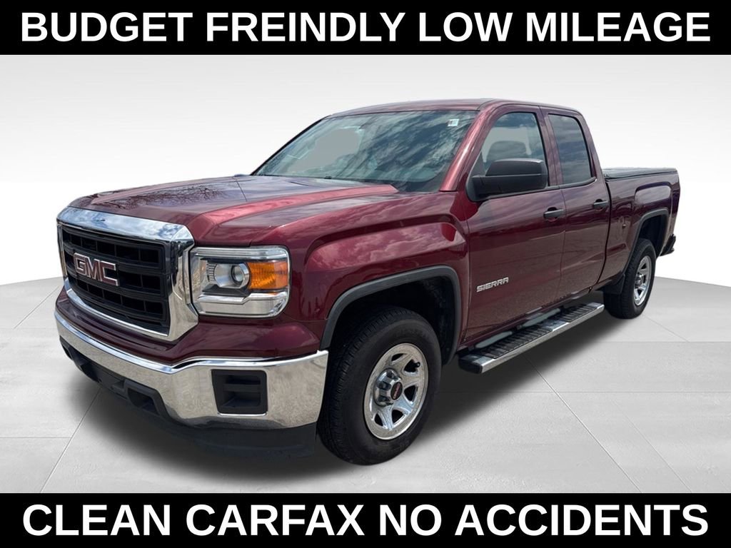 Used 2014 GMC Sierra 1500 2WD Double Cab w/ Sierra Appearance Package image 3