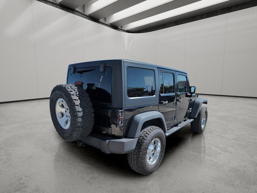 Used 2014 Jeep Wrangler Unlimited Sport w/ Quick Order Package 24S AWD/4WD image 5