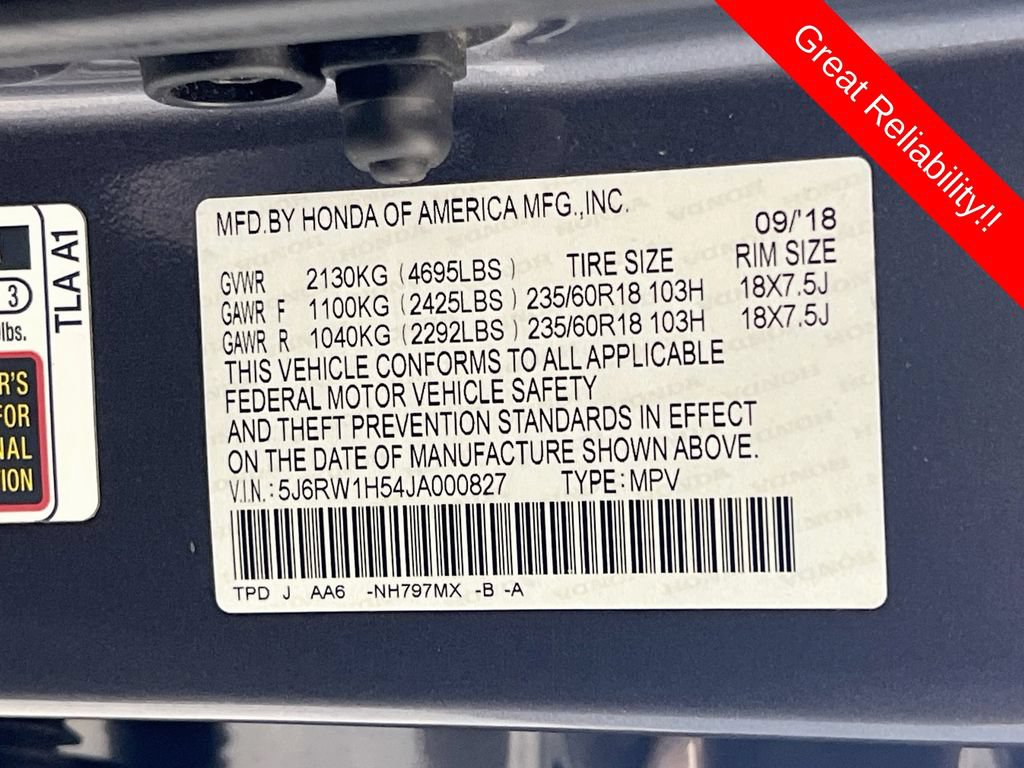 Used 2018 Honda CR-V EX image 32