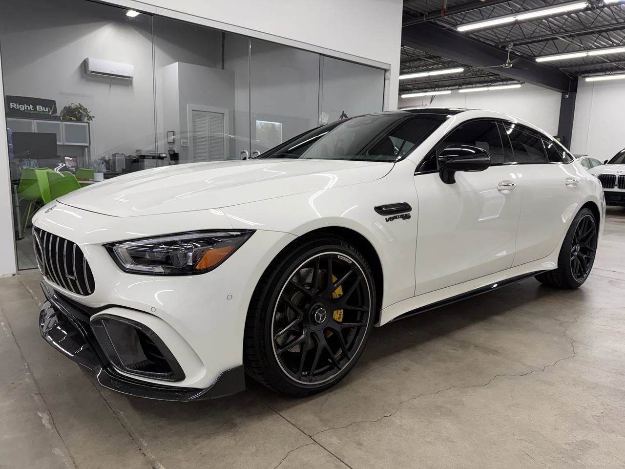 Used 2019 Mercedes-Benz AMG GT 63 image 1