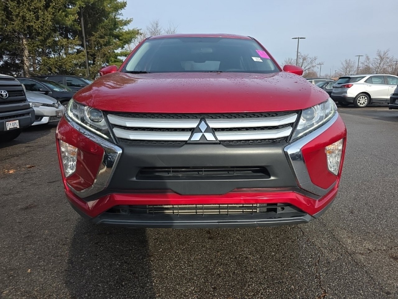 Used 2020 Mitsubishi Eclipse Cross ES image 12
