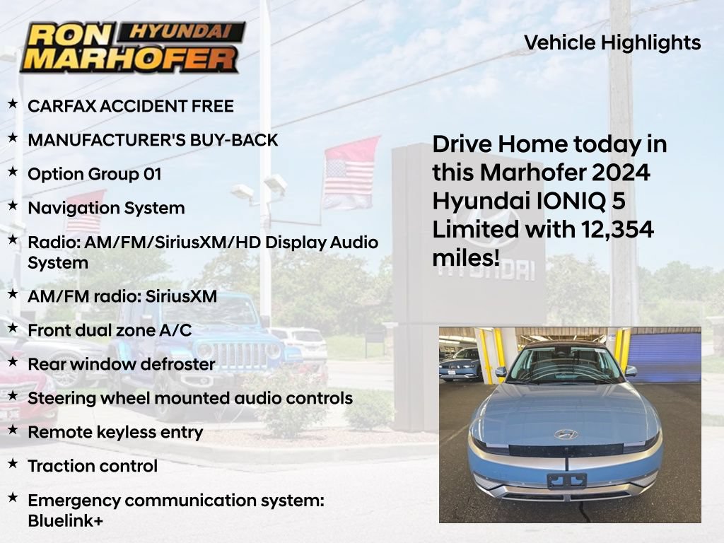 Used 2024 Hyundai Ioniq 5 Limited AWD/4WD image 9