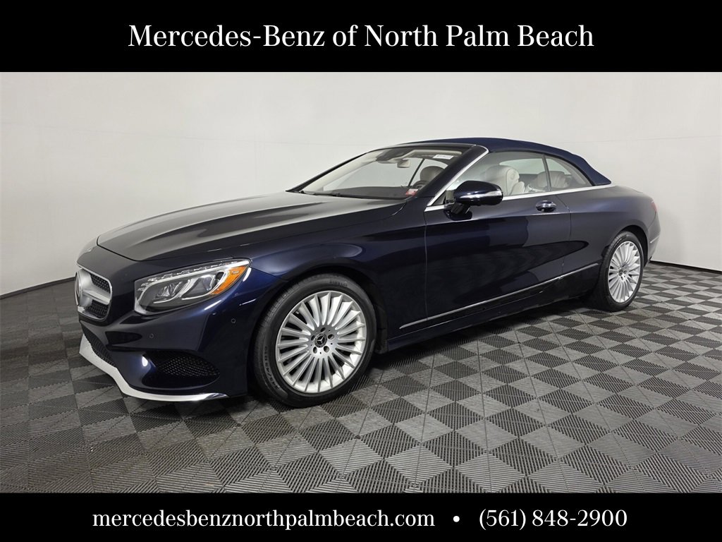 Used 2020 Mercedes-Benz S 560 Cabriolet image 18