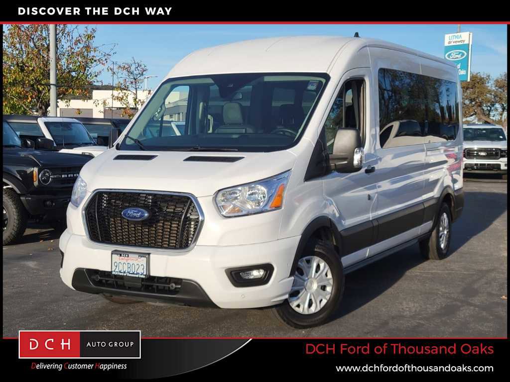 Used 2022 Ford Transit 350 XLT image 1