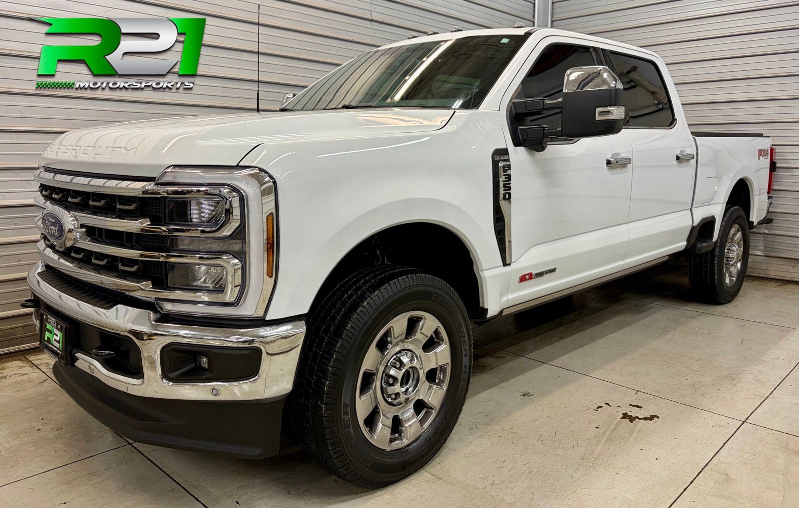 Used 2026 Ford F350 King Ranch w/ Chrome Package