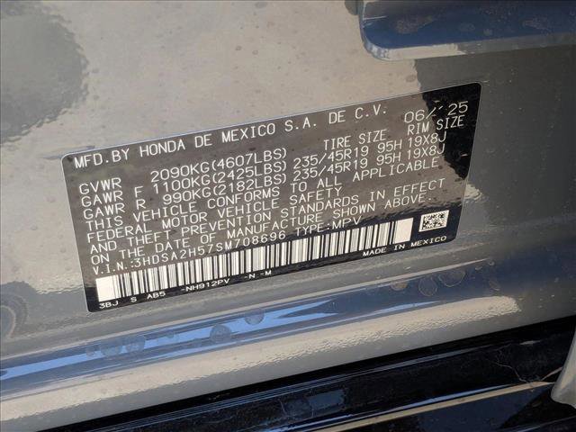 New 2025 Acura ADX A-Spec image 17