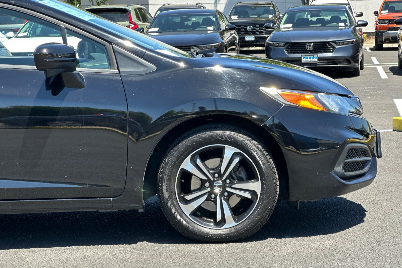Used 2015 Honda Civic EX image 34