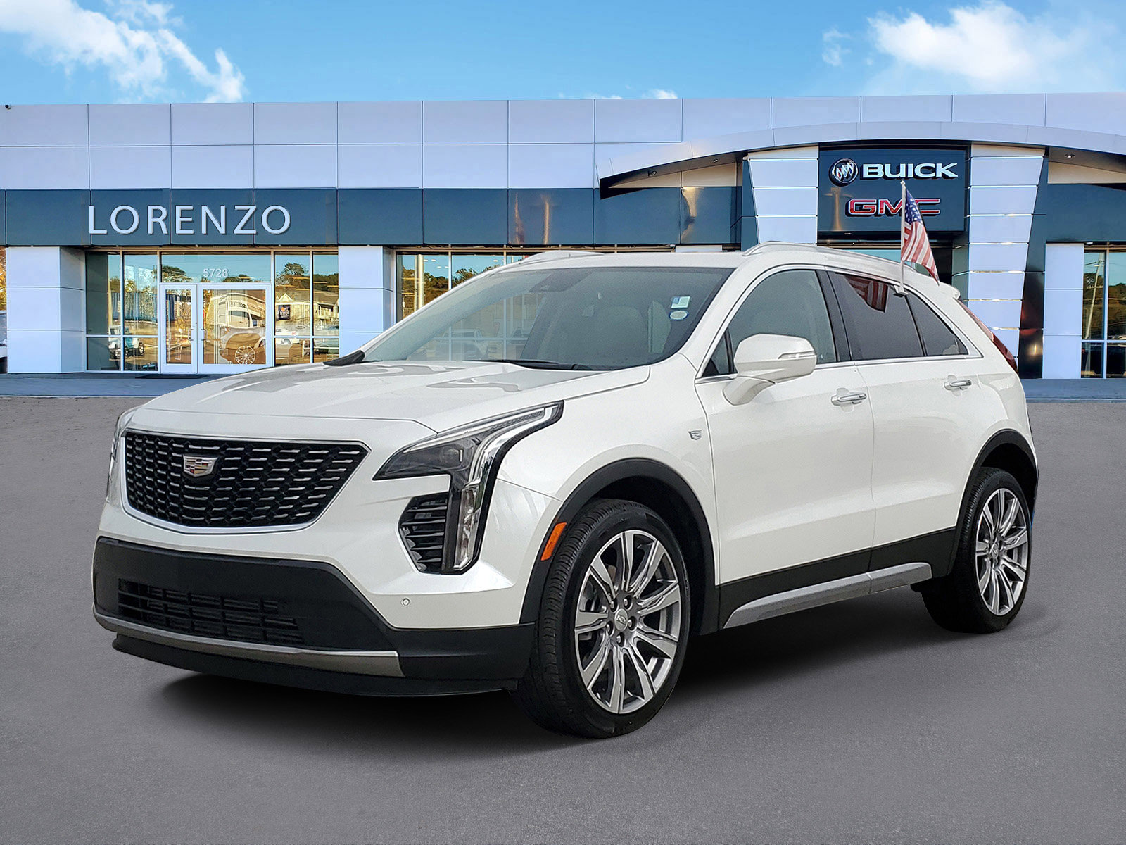 Used 2023 Cadillac XT4 Premium Luxury w/ Driver Assist Package image 1