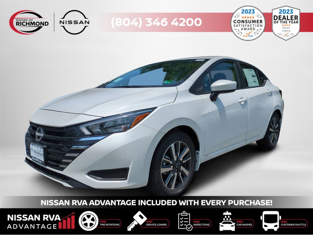 New 2025 Nissan Versa SV w/ Trunk Package