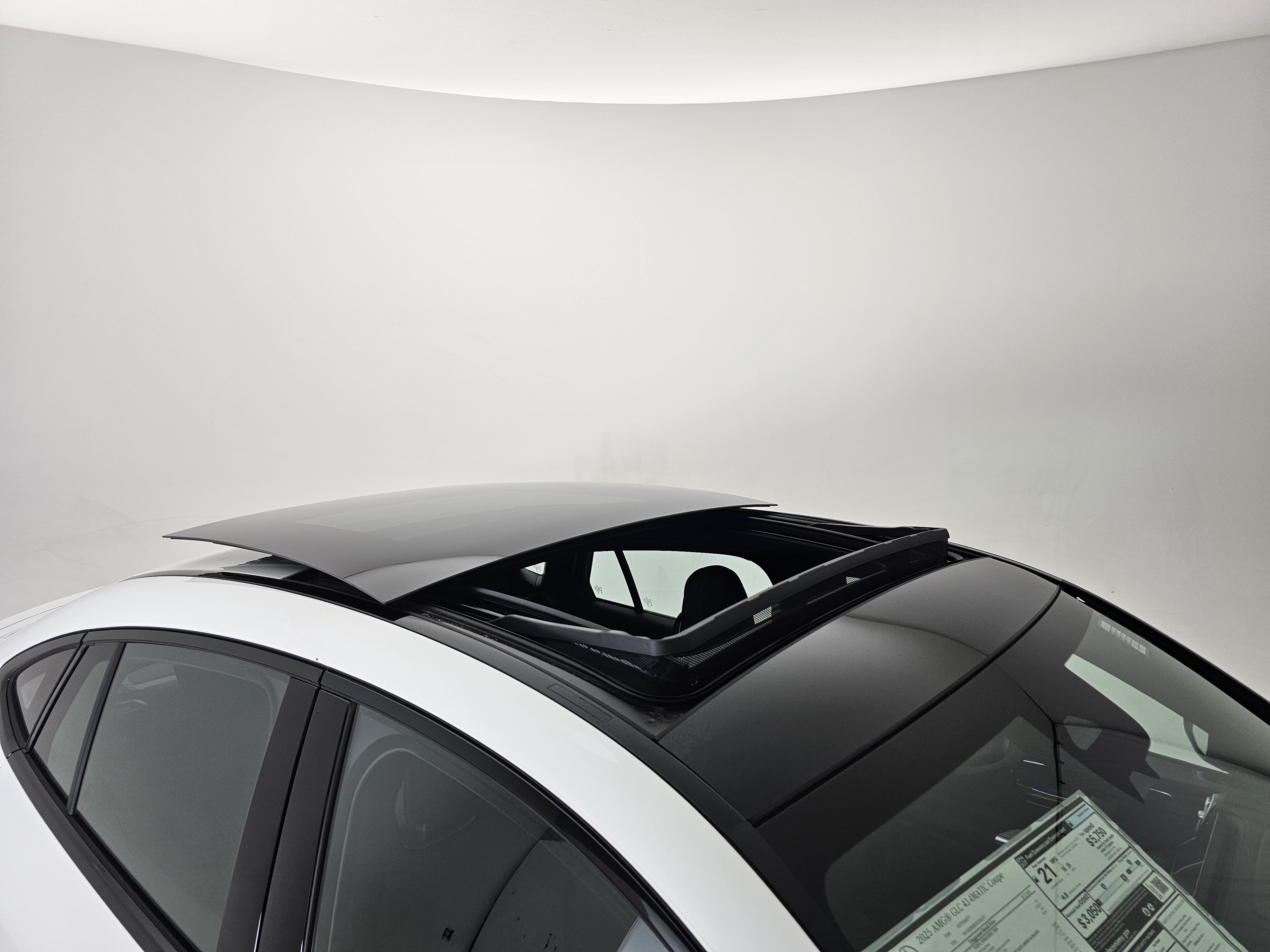 New 2025 Mercedes-Benz GLC 43 AMG 4MATIC Coupe image 41