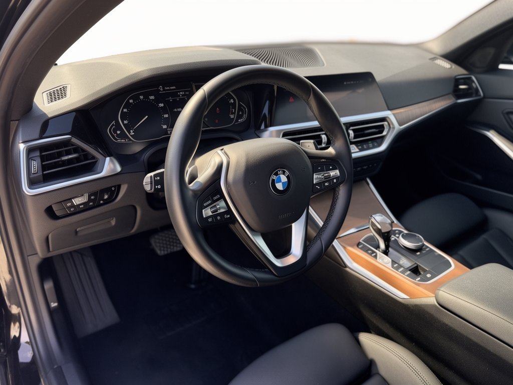 Used 2021 BMW 330i Sedan w/ Convenience Package (ZC2) RWD image 4