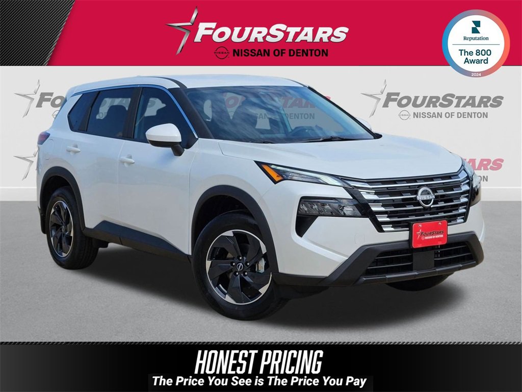 New 2026 Nissan Rogue SV