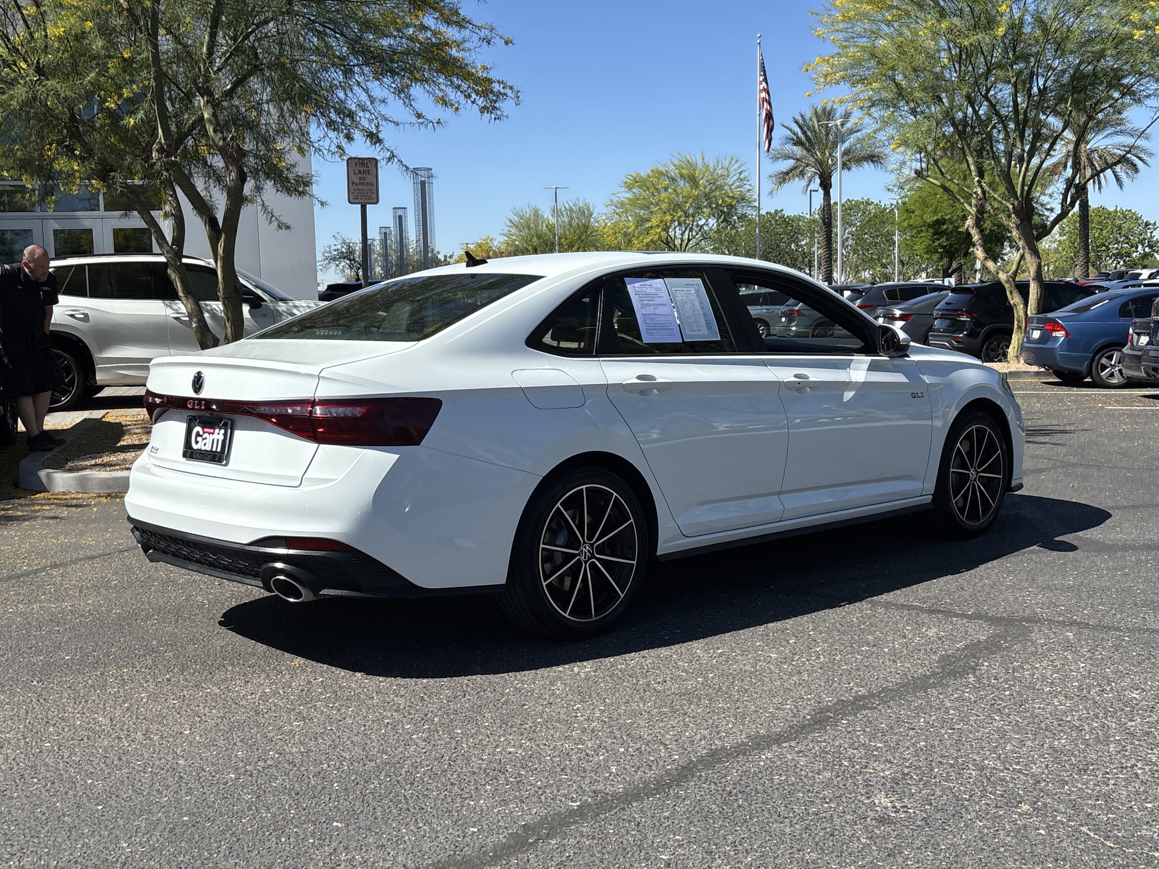 Used 2025 Volkswagen Jetta GLI Autobahn image 4