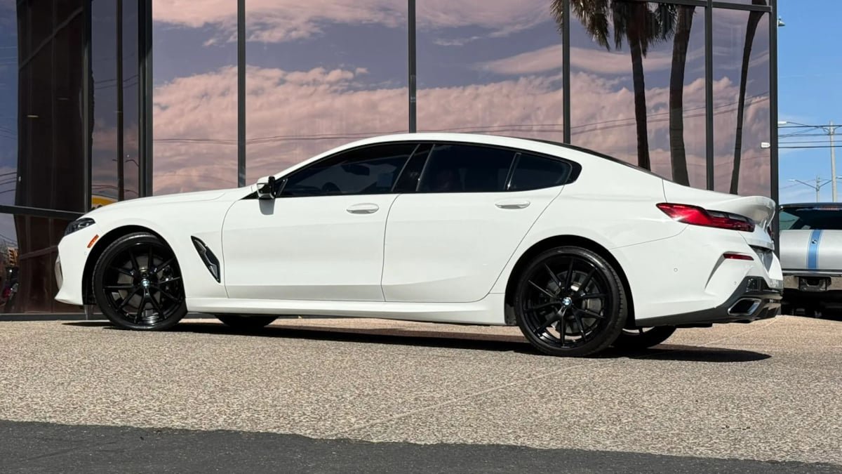 Used 2022 BMW 840i Gran Coupe w/ Driving Assistance Package RWD image 6
