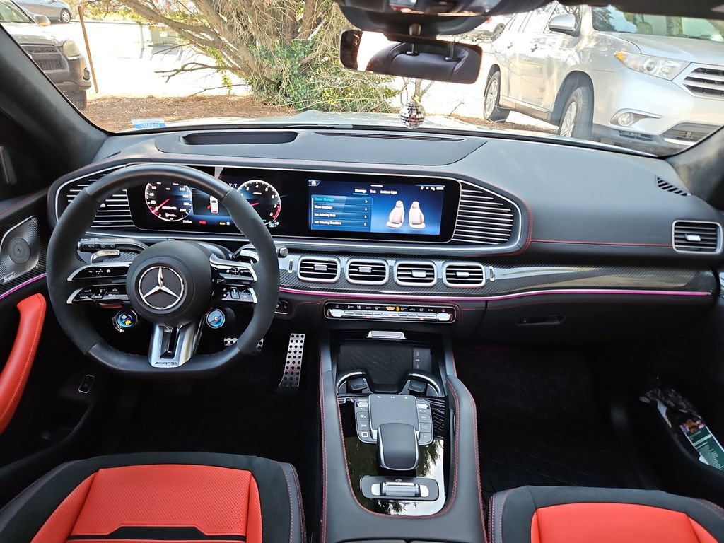 Used 2025 Mercedes-Benz GLE 63 AMG S image 9