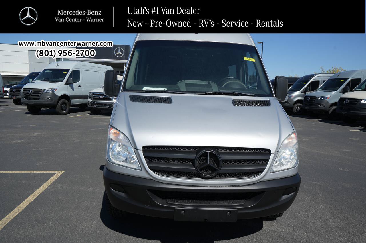 Used 2013 Mercedes-Benz Sprinter 2500