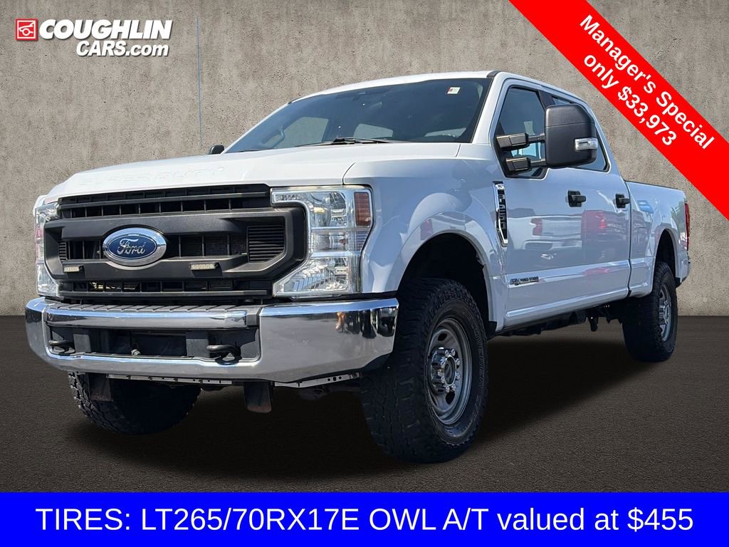 Used 2020 Ford F250 XL w/ Power Equipment Group AWD/4WD image 4