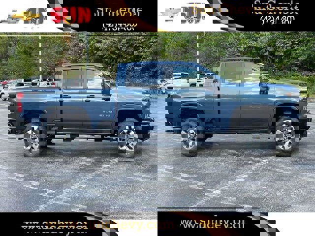 New 2026 Chevrolet Silverado 2500 Custom w/ Custom Value Package image 2