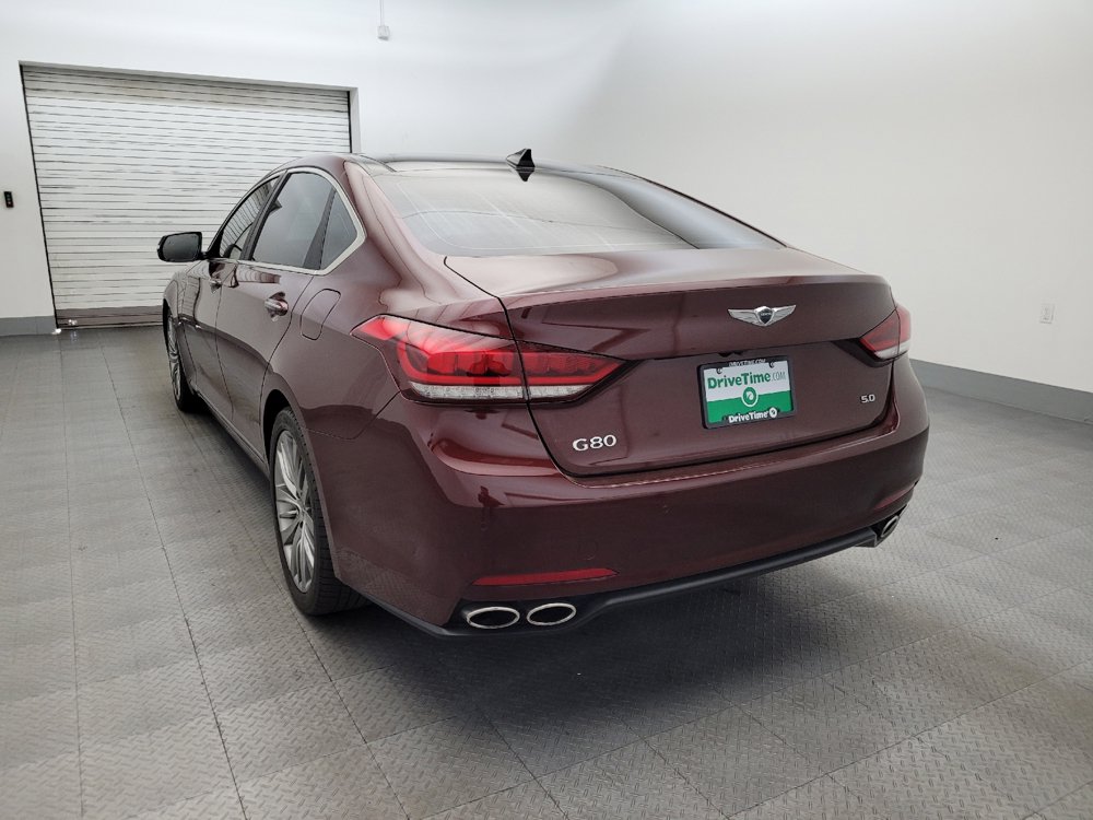 Used 2017 Genesis G80 5.0 Ultimate RWD image 5
