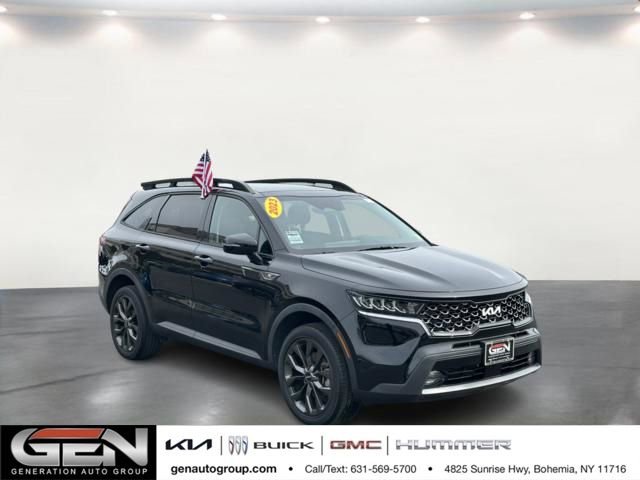 Used 2023 Kia Sorento X-Line EX image 1