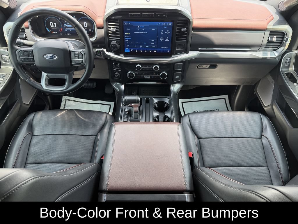Used 2023 Ford F150 Lariat w/ Equipment Group 502A High AWD/4WD image 11