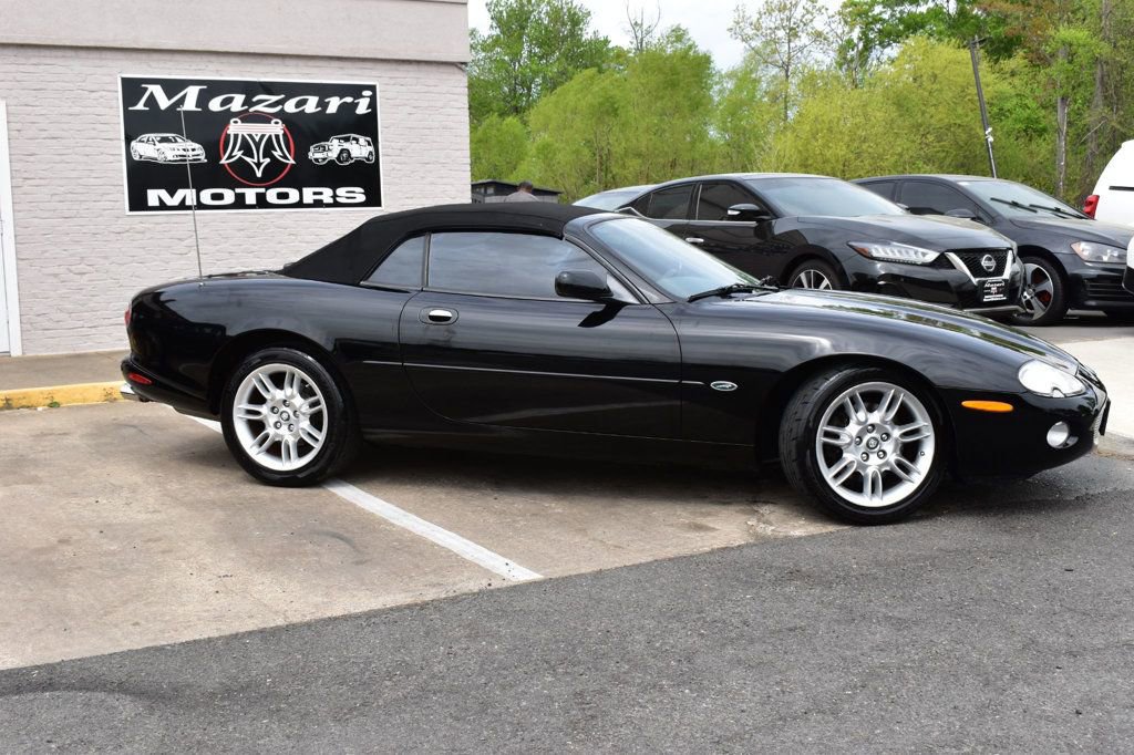 Used 2002 Jaguar XK8 Convertible RWD image 4
