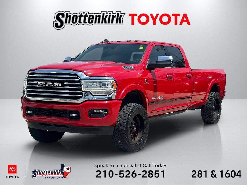 Used 2020 RAM 3500 Limited AWD/4WD image 1