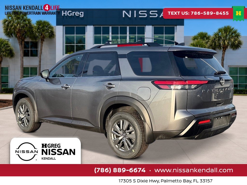 New 2026 Nissan Pathfinder SV AWD/4WD image 3
