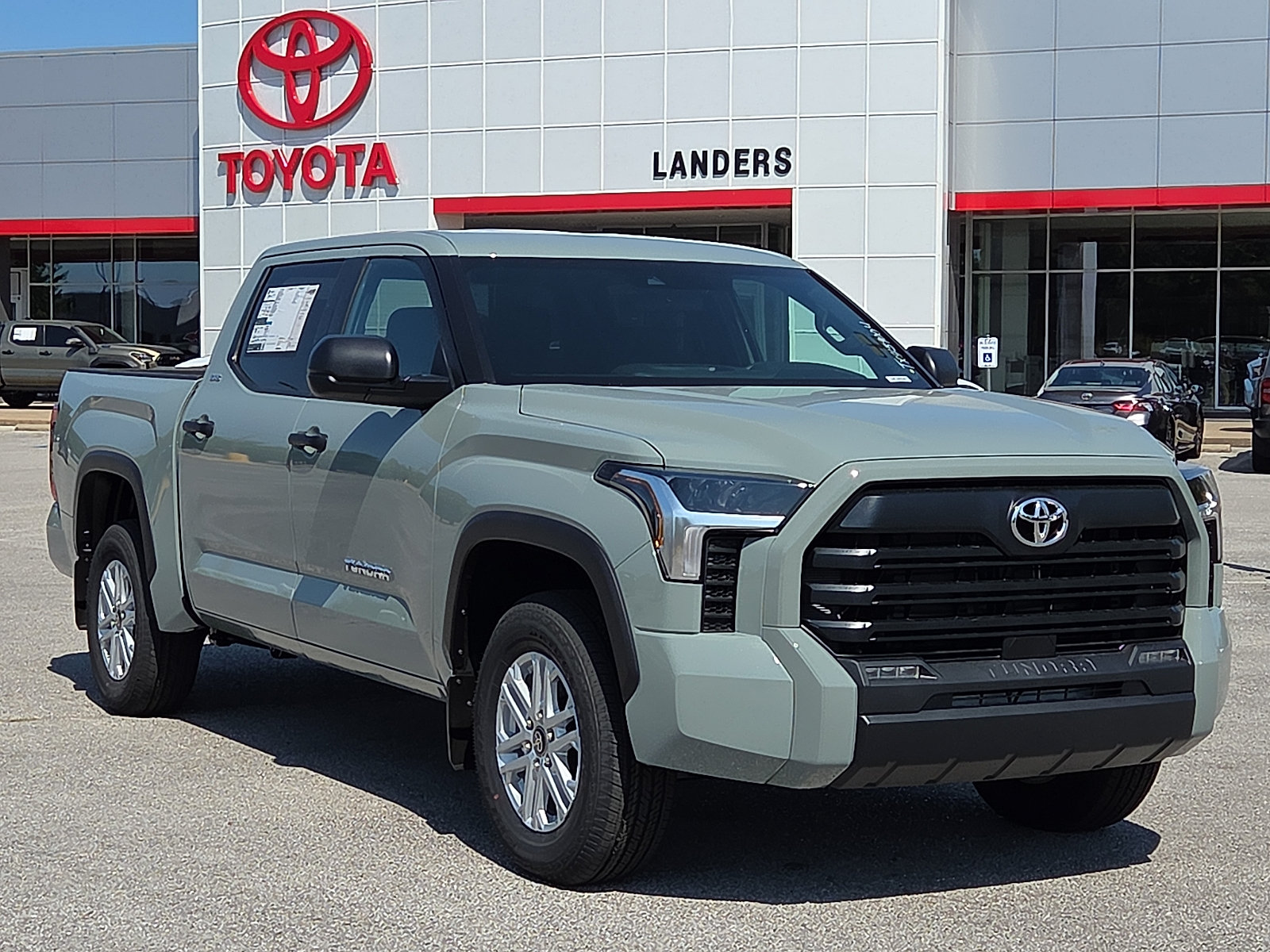 New 2026 Toyota Tundra SR5 AWD/4WD image 1