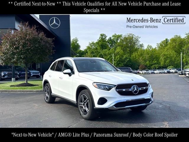 Certified 2026 Mercedes-Benz GLC 300 4MATIC image 1