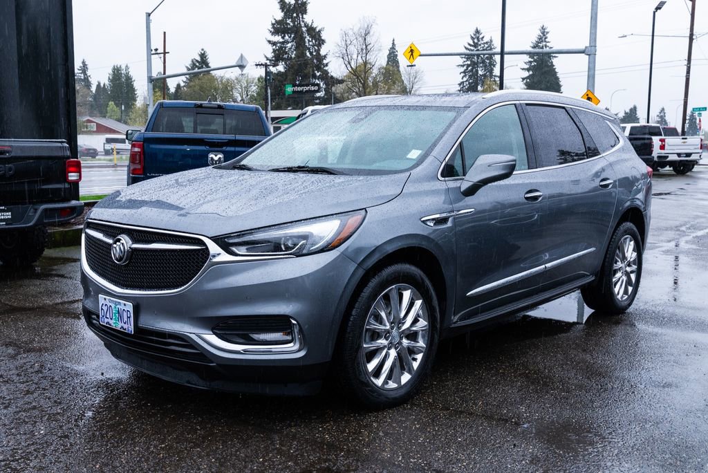 Used 2020 Buick Enclave Premium w/ Sun and Sites Package AWD/4WD image 3