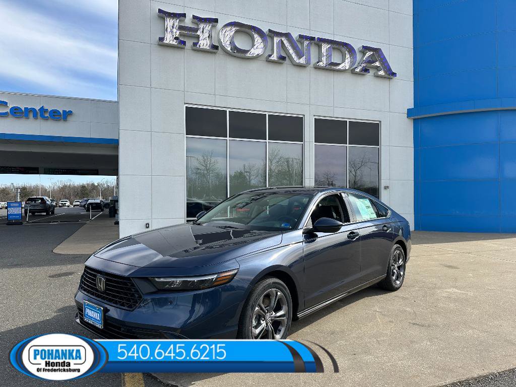 New 2026 Honda Accord Hybrid EX-L video 1