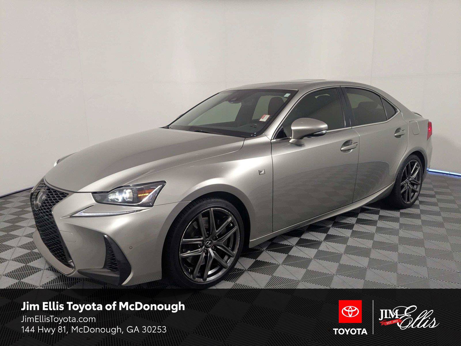 Used 2020 Lexus IS 350 F Sport w/ F Sport Package RWD image 1