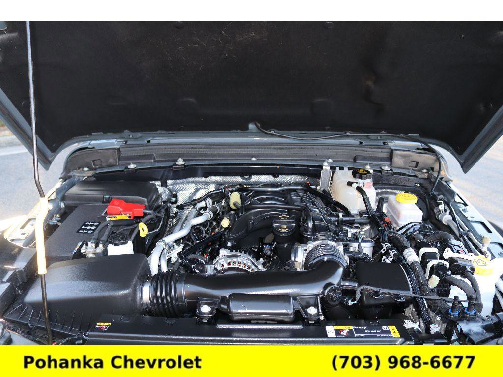 Used 2024 Jeep Wrangler Rubicon w/ Technology Group image 33