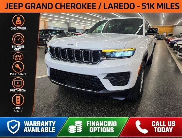 Used 2024 Jeep Grand Cherokee Laredo w/ Luxury Tech Group I AWD/4WD image 1