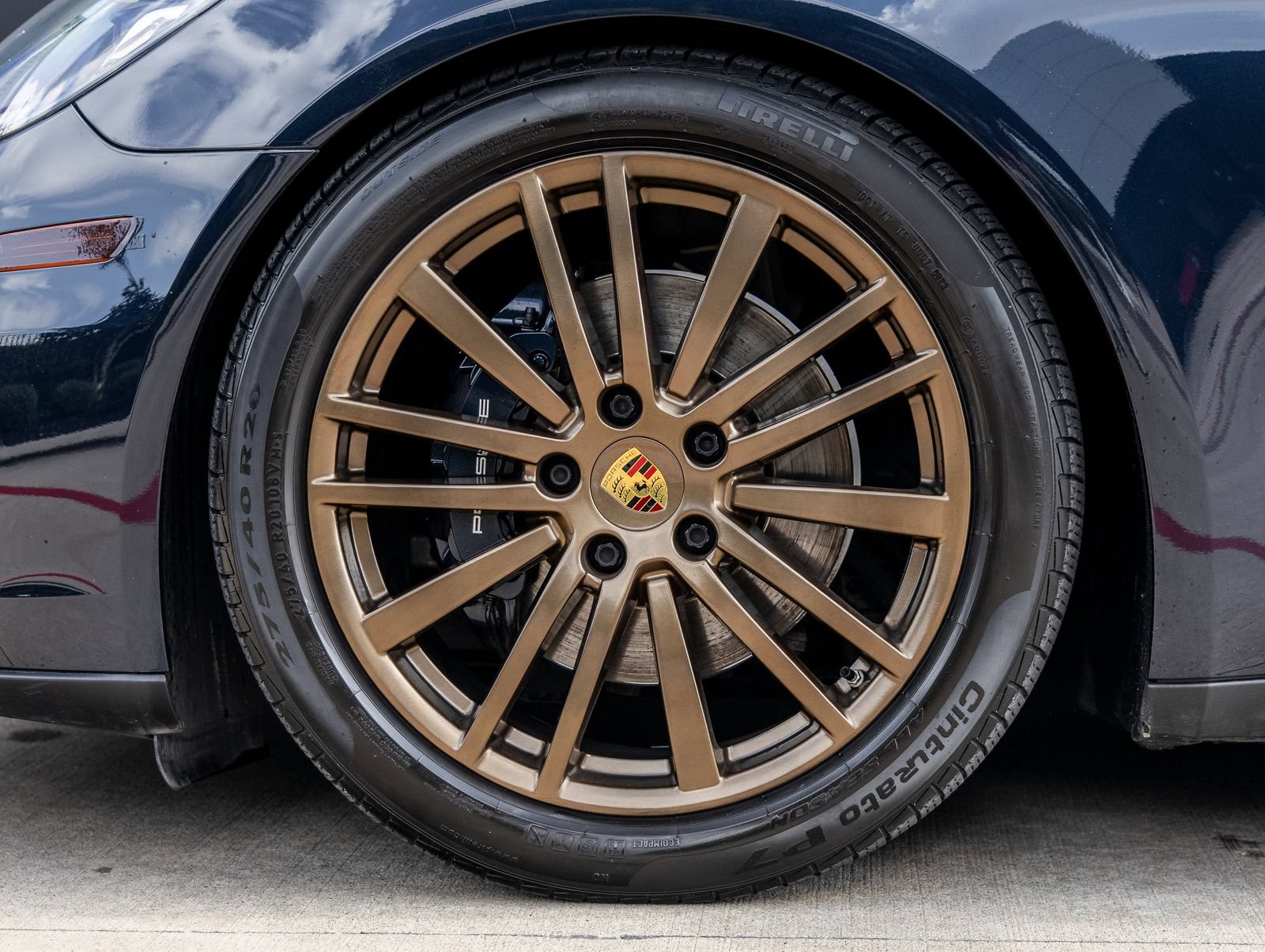 Certified 2018 Porsche Panamera 4 AWD/4WD image 15