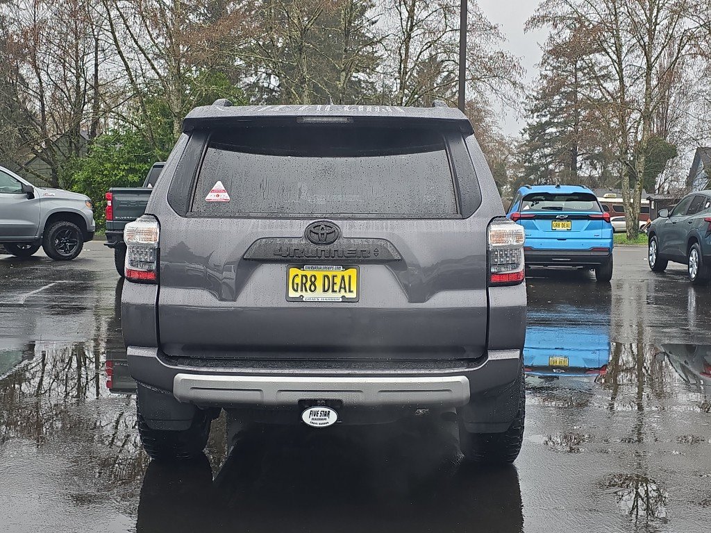 Certified 2023 Toyota 4Runner TRD Off-Road Premium w/ Moonroof Package image 8